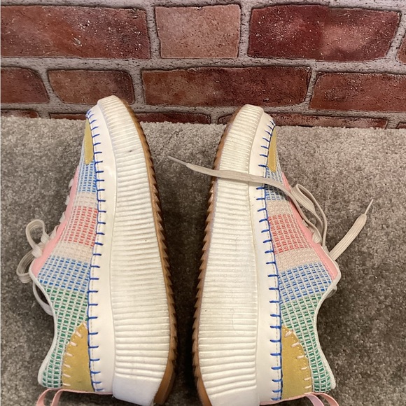 Nicole Miller Brita Womens Multicolor sneakers FS size 9 - Picture 5 of 6